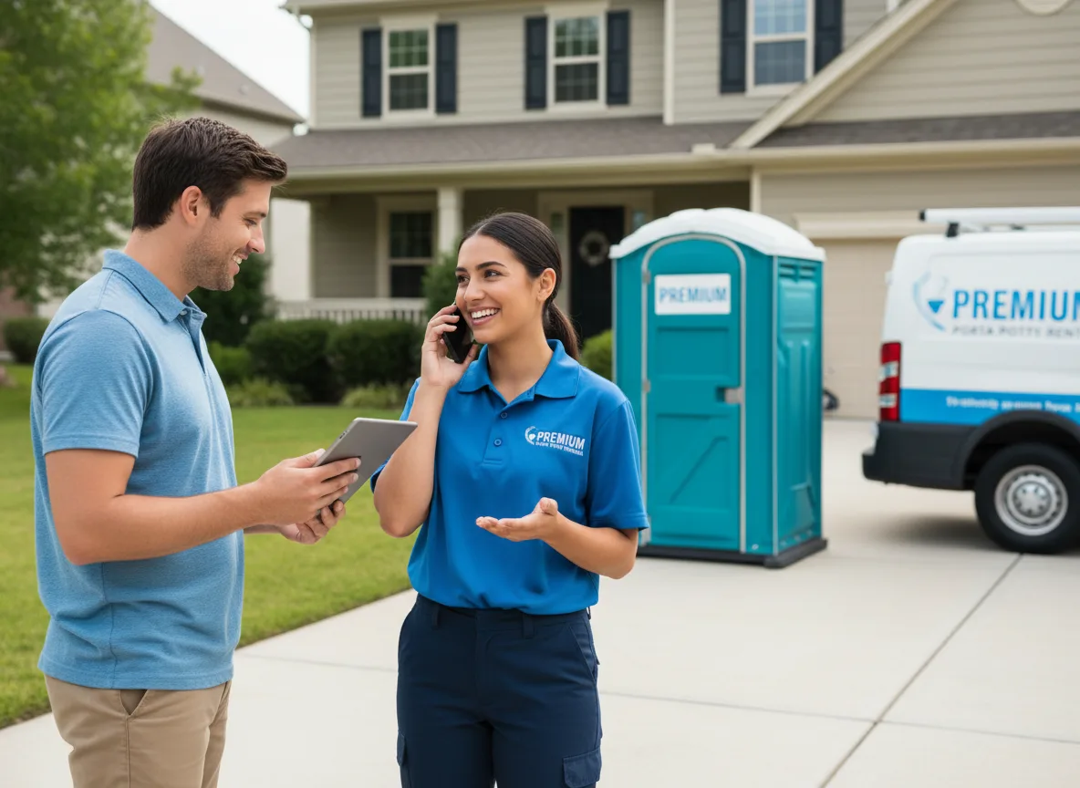 VIP Portable Toilets Magazine, AR FAQs